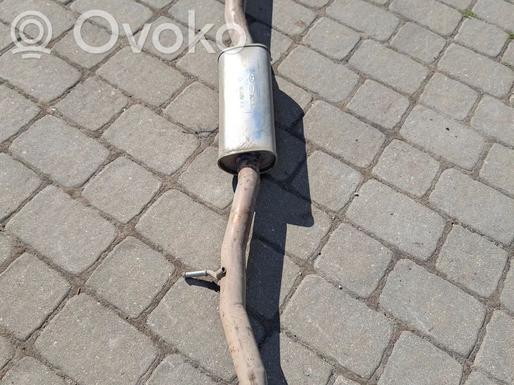 Hyundai Tucson IV NX4 Muffler/silencer 