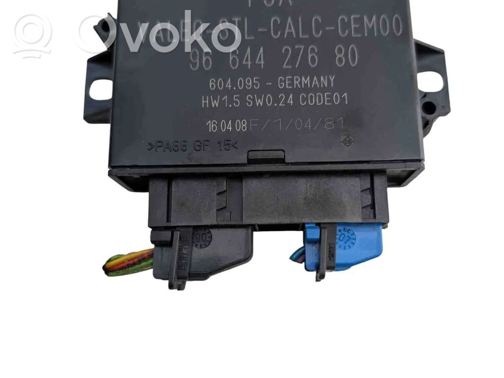 Parking PDC control unit/module   9664427680