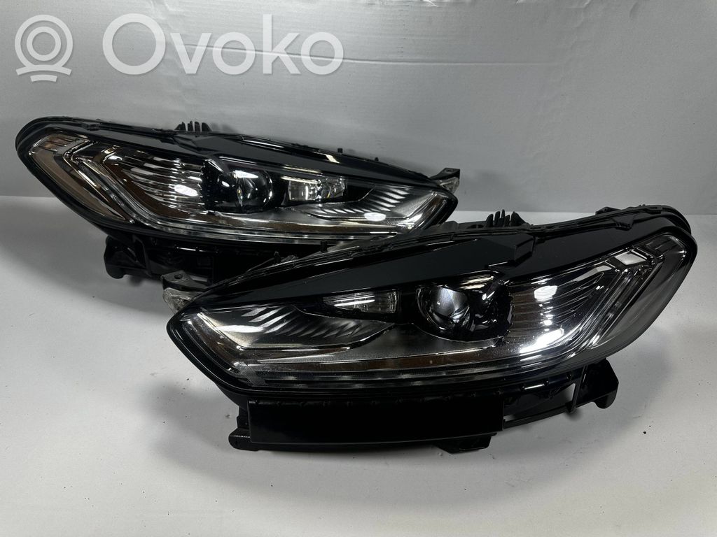 Ford Mondeo MK V Scheinwerfer Satz Set 