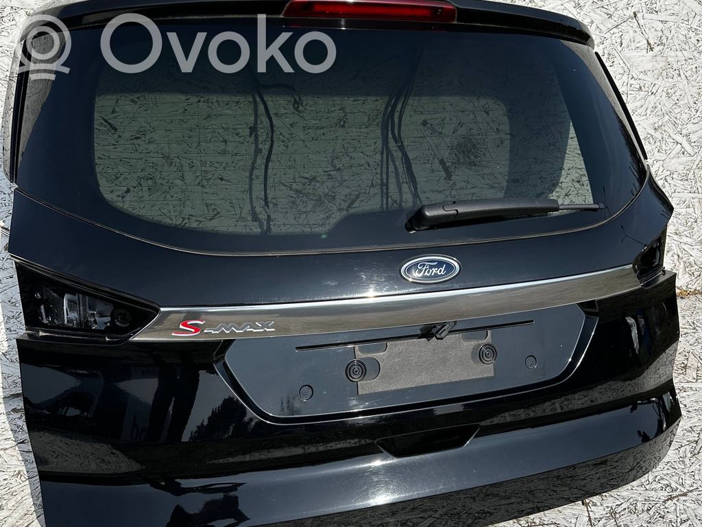 Tailgate/trunk/boot lid