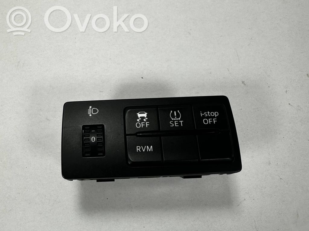 Mazda 3 III Traction control (ASR) switch 