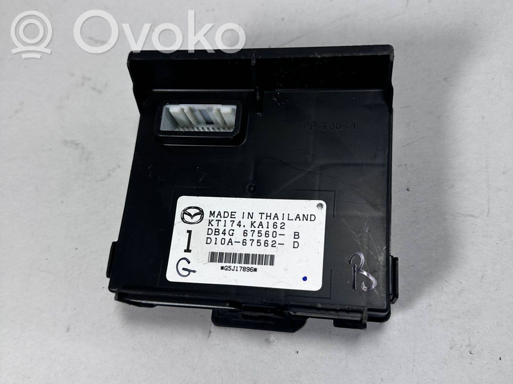 Other control units/modules   D10A67562D