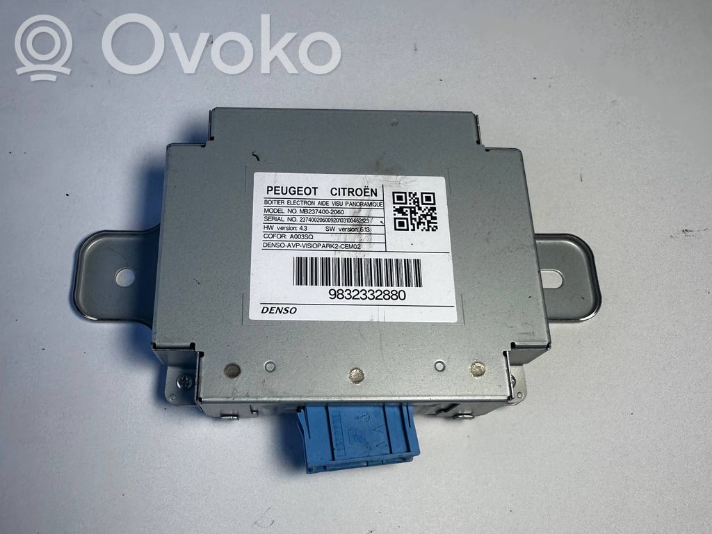 Peugeot 508 II Other control units/modules 