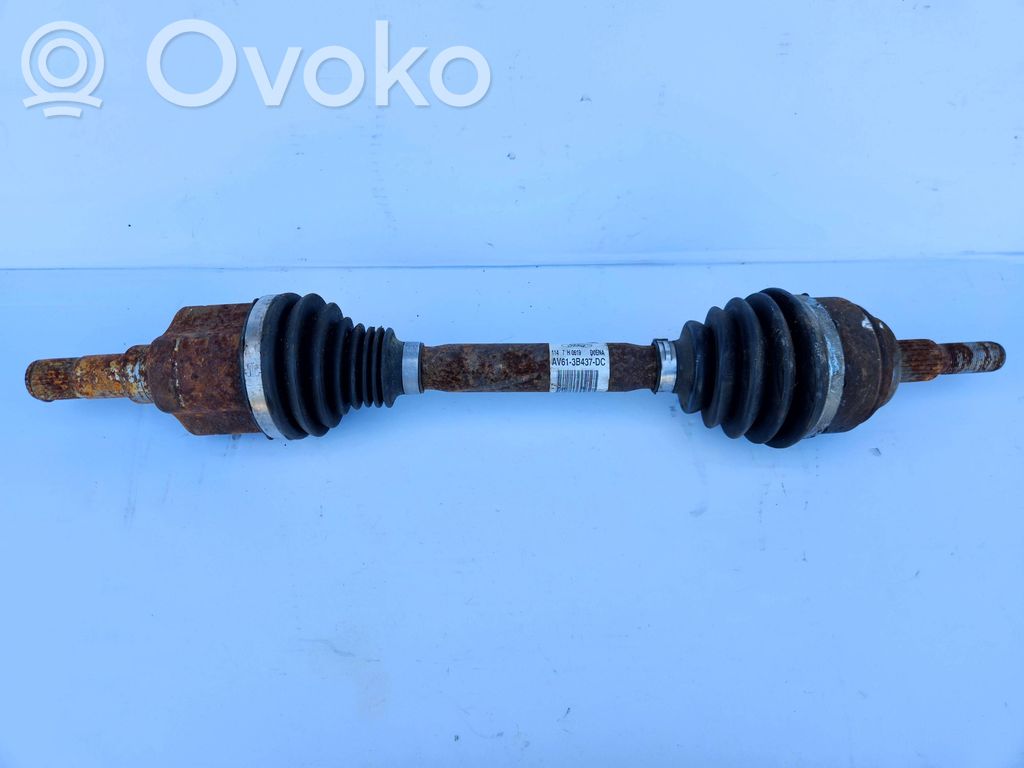 Ford Focus Priekinis pusašis 