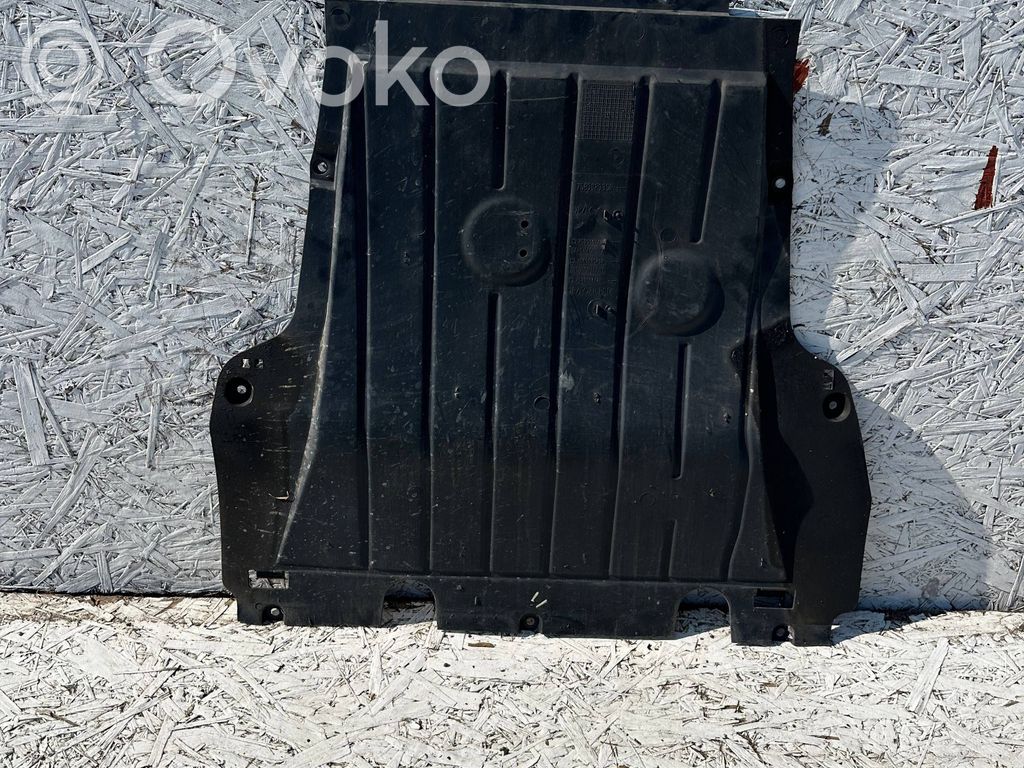 Renault Captur Unterfahrschutz Unterbodenschutz Motor 