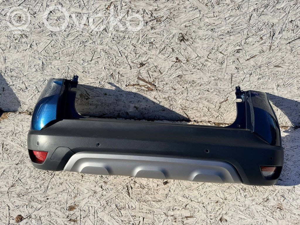 Rear bumper