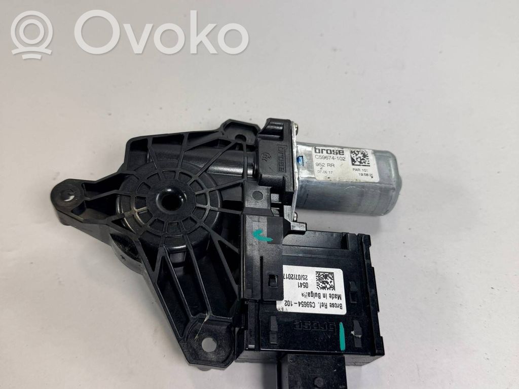 Alfa Romeo Giulia Elektryczny podnośnik szyby drzwi tylnych 