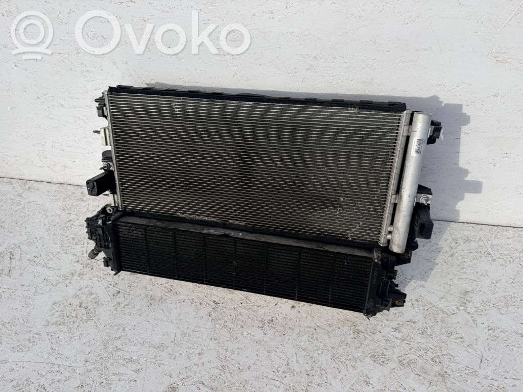 Ford Mondeo MK V Radiatorių komplektas 
