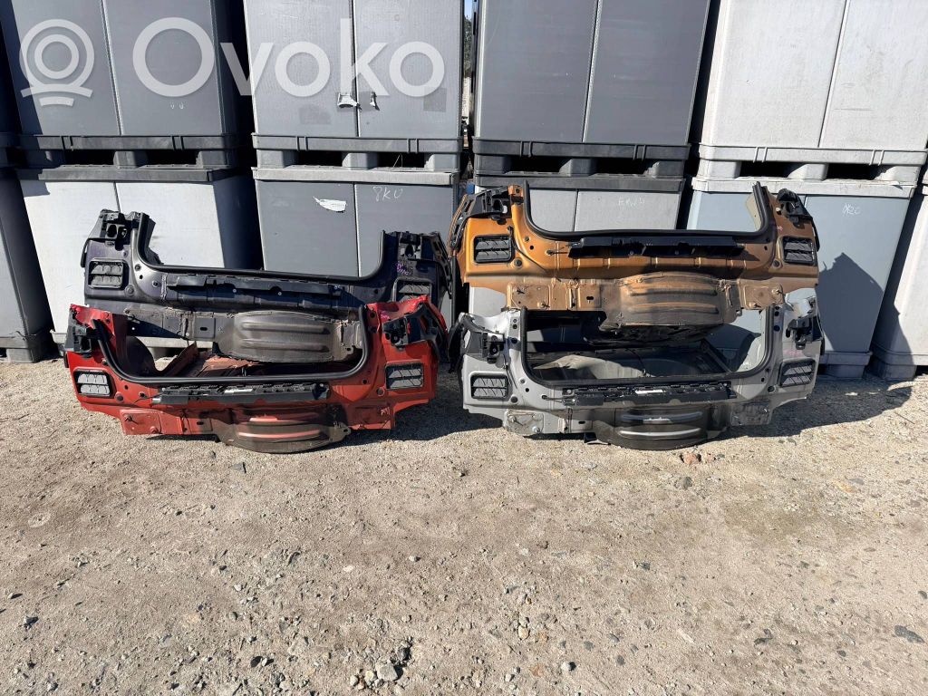Rear quarter panel