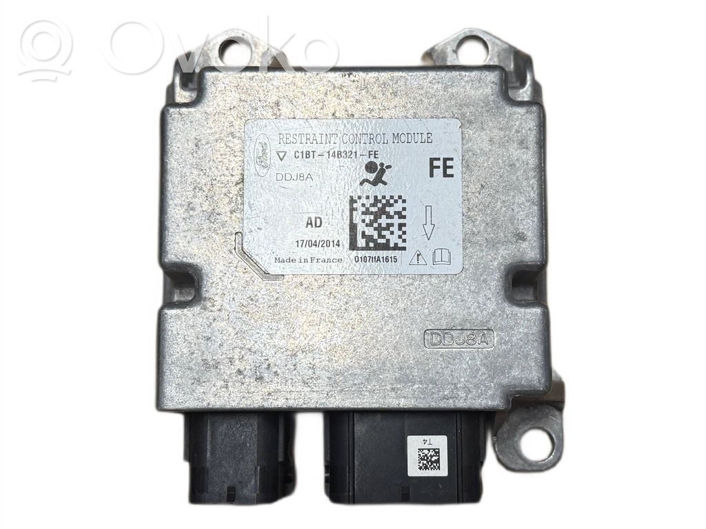 Airbag control unit/module   C1BT14B321FE