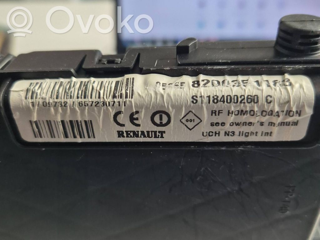 Renault Scenic II -  Grand scenic II Fuse module 