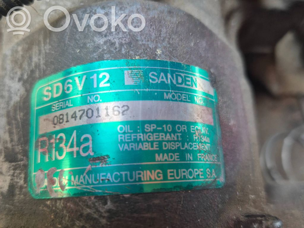 Compresseur de climatisation   SD6V12,0814701162,R134
