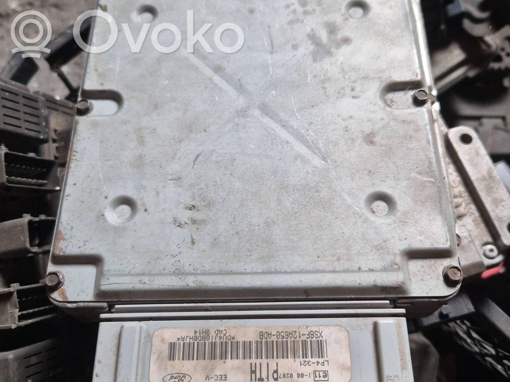 Ford Fiesta Engine control unit/module 