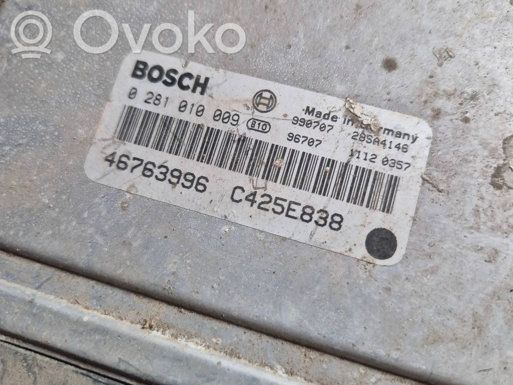 Lancia Kappa Engine control unit/module 