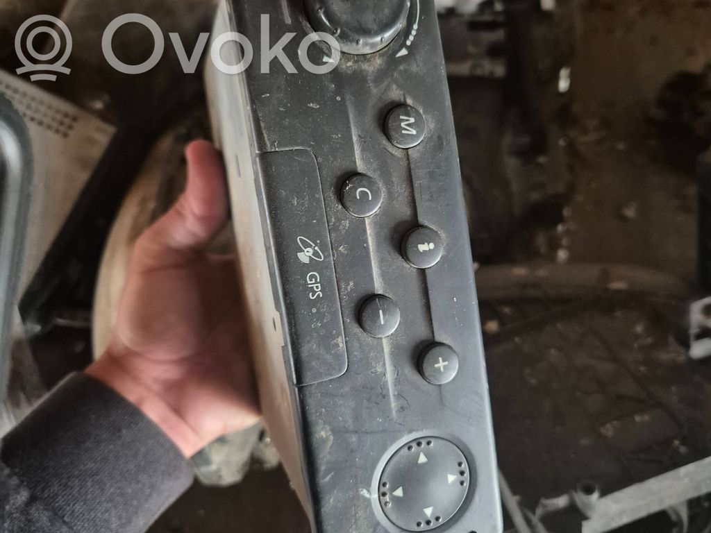 GPS navigation control unit/module   8200163078,2267223