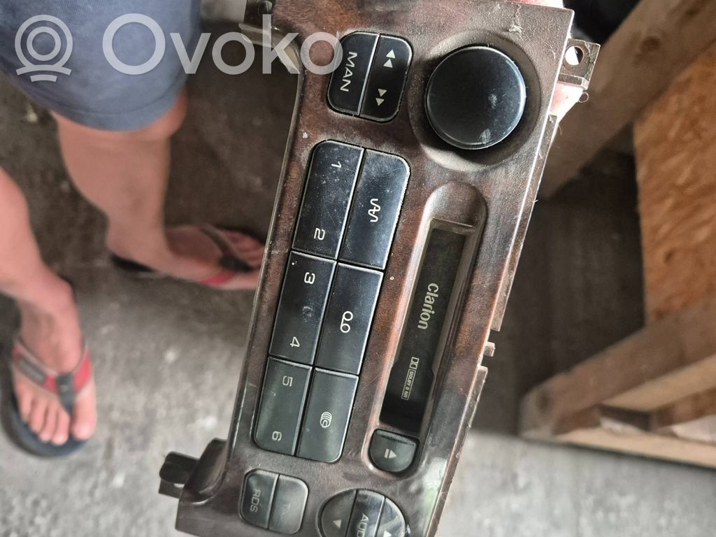 Peugeot 607 Panel / Radioodtwarzacz CD/DVD/GPS 