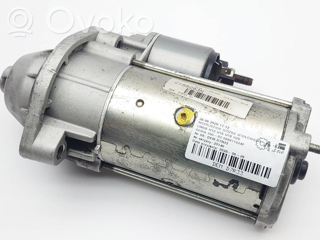 Motor de arranque   068911024F,D7R33RH,260620251712,C188283N