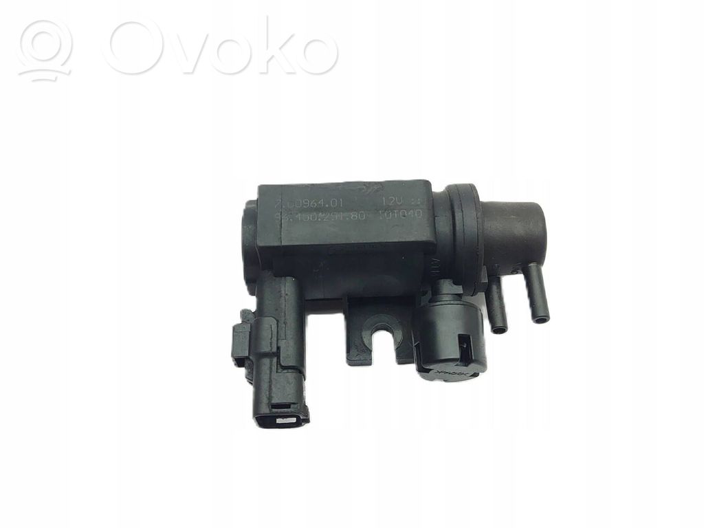 Citroen C3 Zawór podciśnienia / Elektrozawór turbiny 