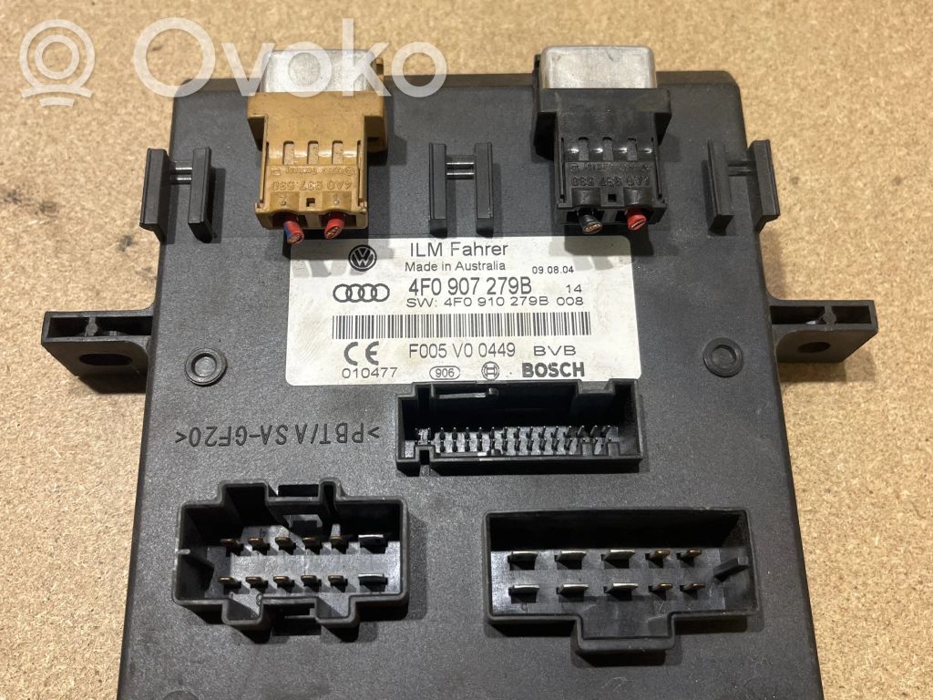 Mukavuusmoduuli   4F0907279B,4F0910279B,F005V00449