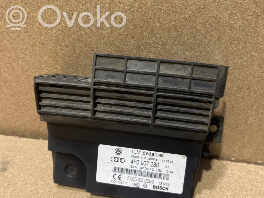 Mukavuusmoduuli   4F0907280,F005S00099,4F0910280