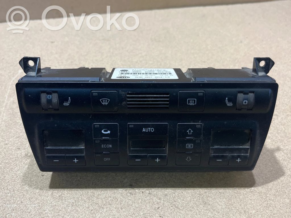Climate control unit   4B0820043Q,D620001,5HB00760413