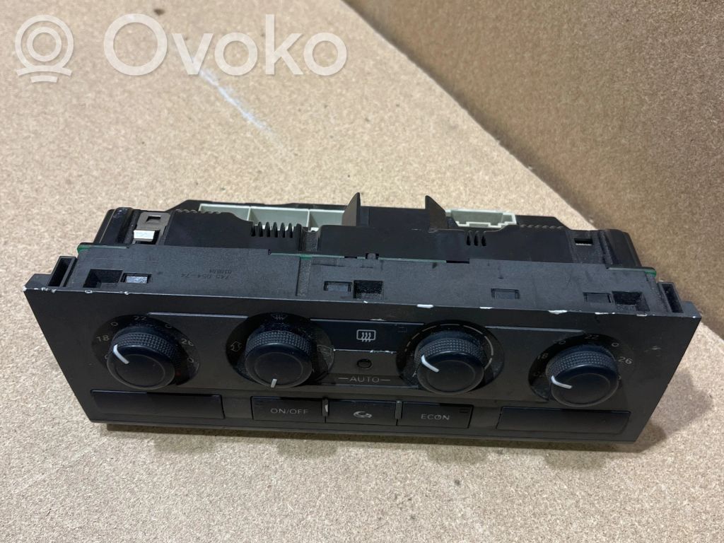 Audi A6 S6 C6 4F Climate control unit 