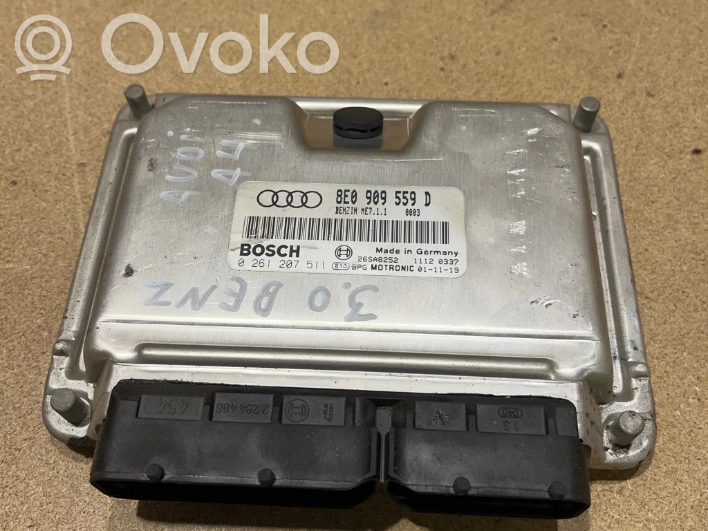 Audi A4 S4 B6 8E 8H Engine control unit/module 