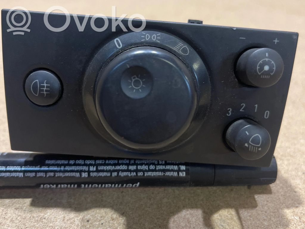 Opel Signum Light switch 