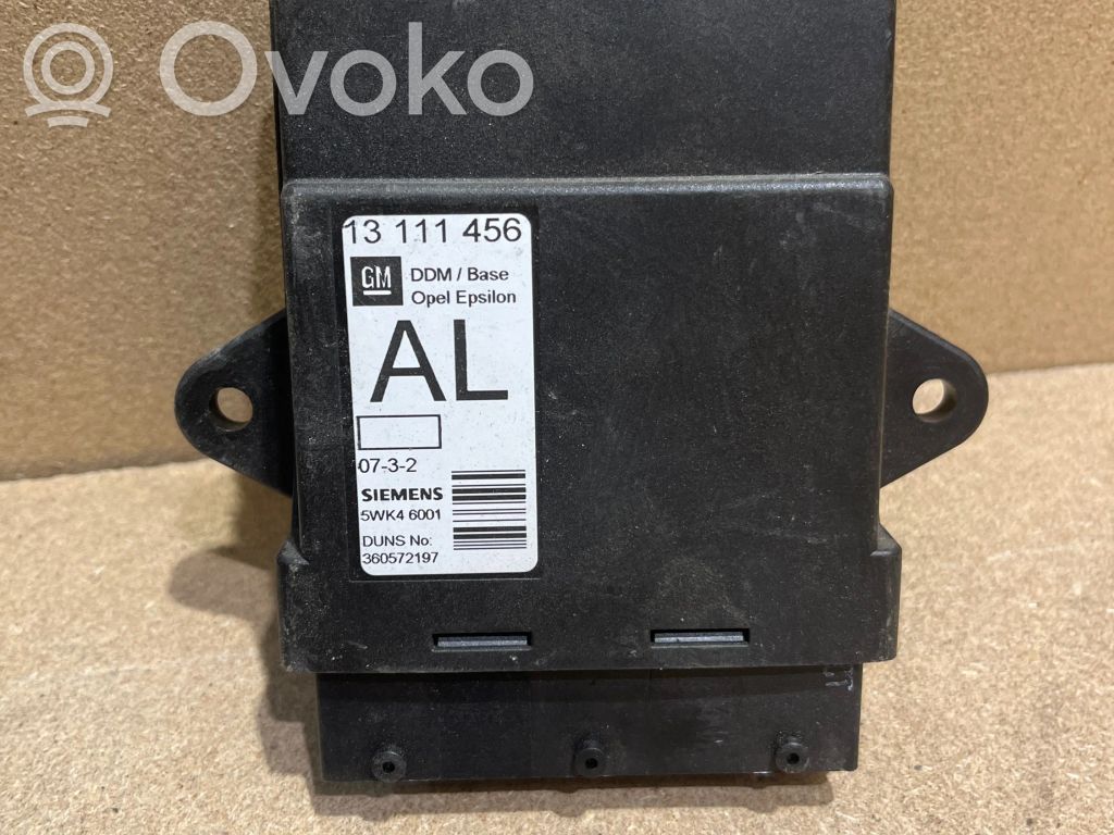 Door control unit/module   360572197,5WK46001,13111456