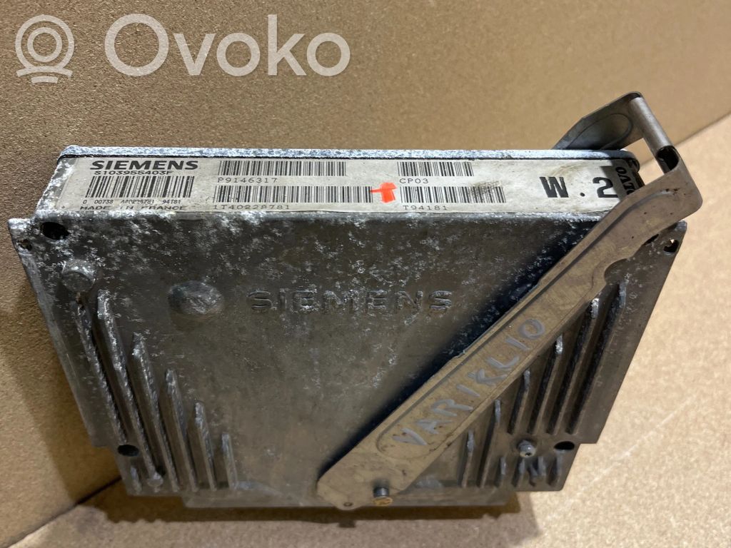 Engine control unit/module   P9146317,1T40228781,1Q3955403F