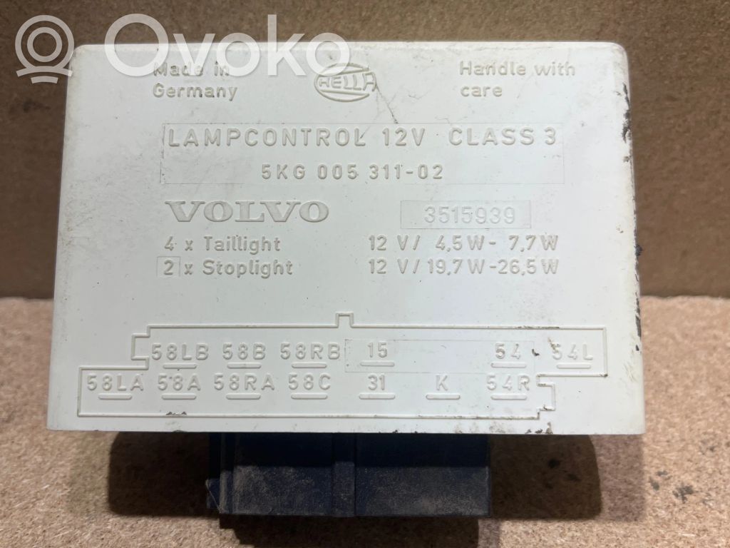 Volvo 850 Light module LCM 