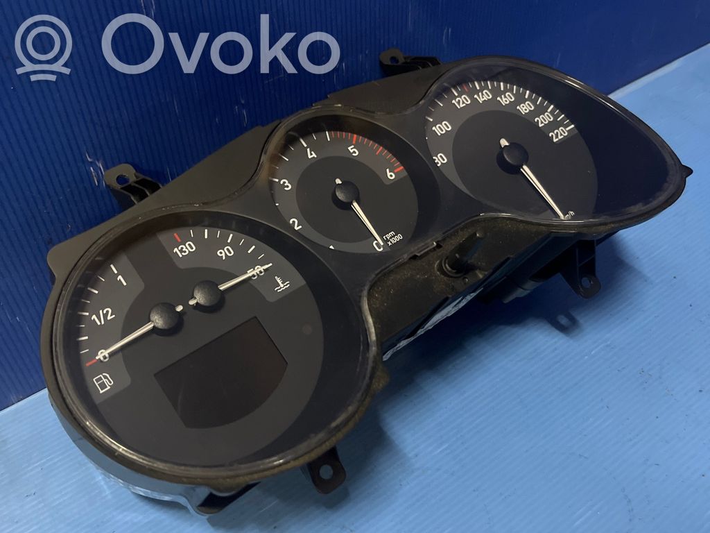 Seat Leon (1P) Speedometer (instrument cluster) 