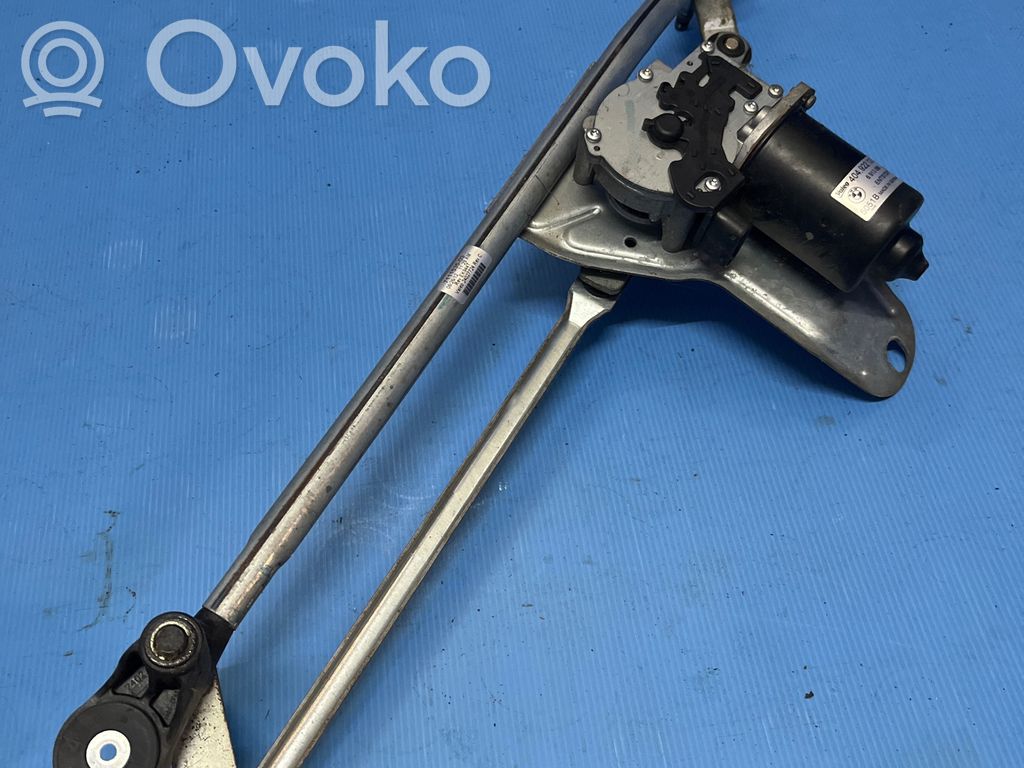 BMW X5 E53 Valytuvų mechanizmo komplektas 