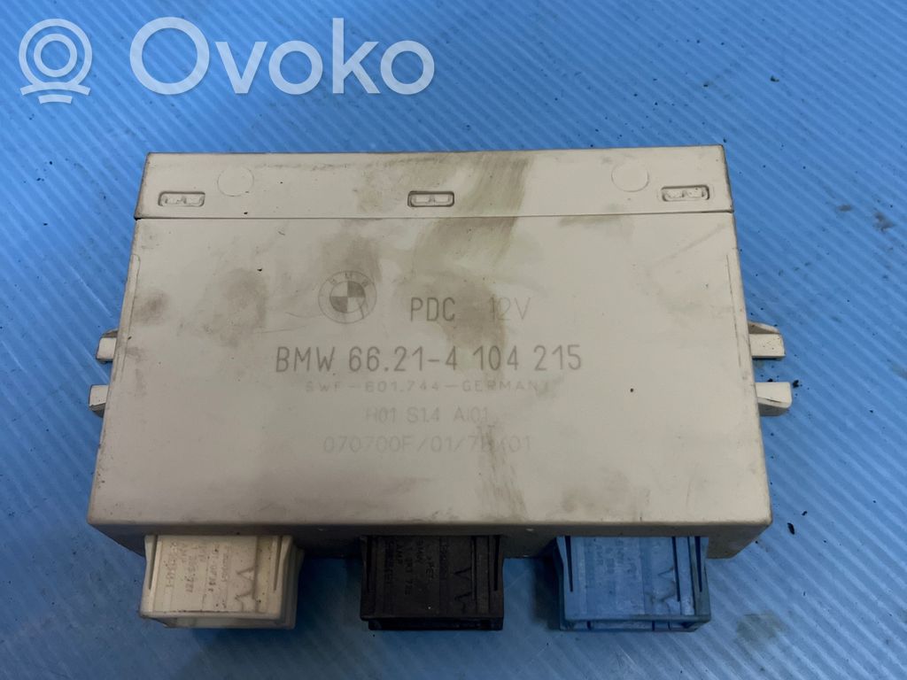 BMW X5 E53 Parking PDC control unit/module 