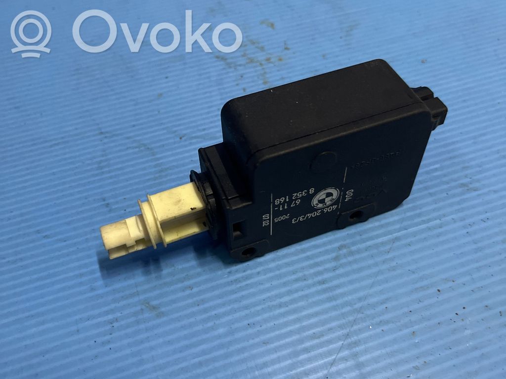 BMW 7 E38 Fuel tank cap lock 