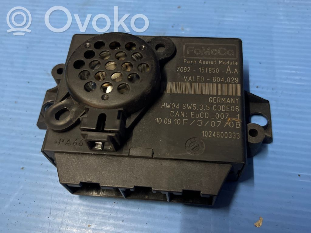Ford Galaxy Parking PDC control unit/module 