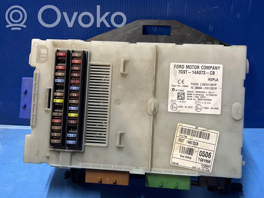 Ford Galaxy Fuse module 
