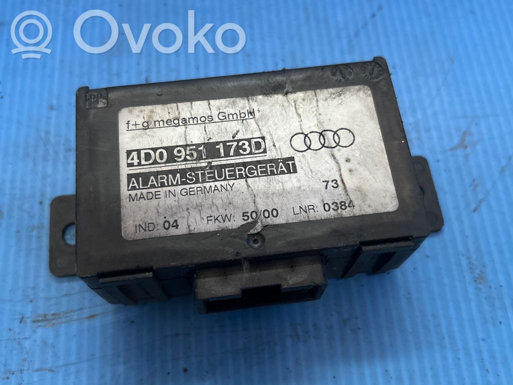 Alarm control unit/module   4D0951173D