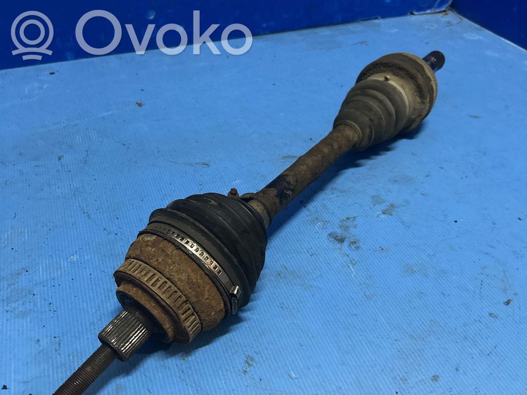 Front driveshaft