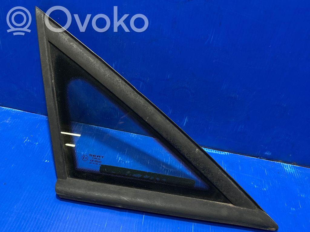 Seat Altea Front triangle window/glass 