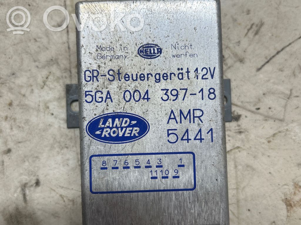 Land Rover Discovery Sterownik / moduł tempomatu 