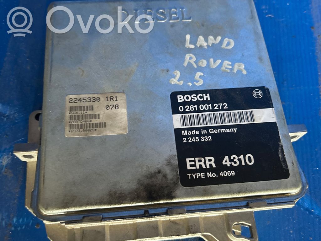 Land Rover Range Rover P38A Engine control unit/module 