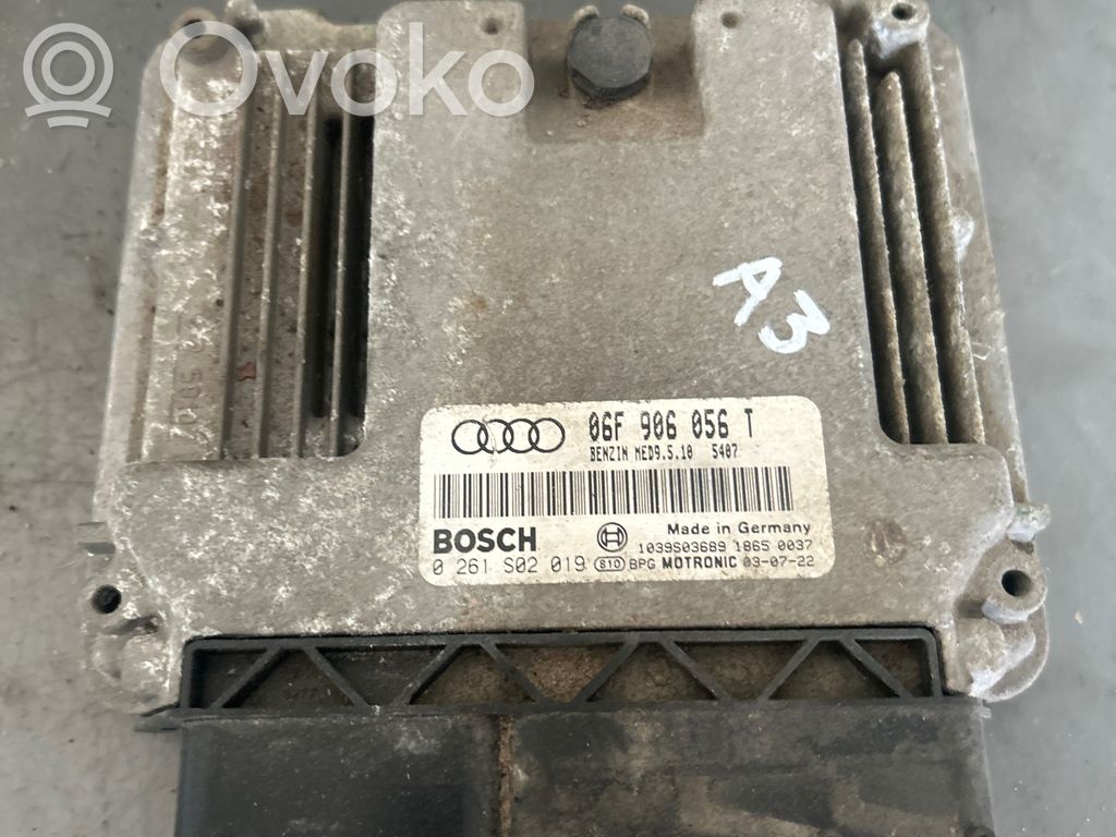 Audi A3 S3 8L Engine control unit/module 