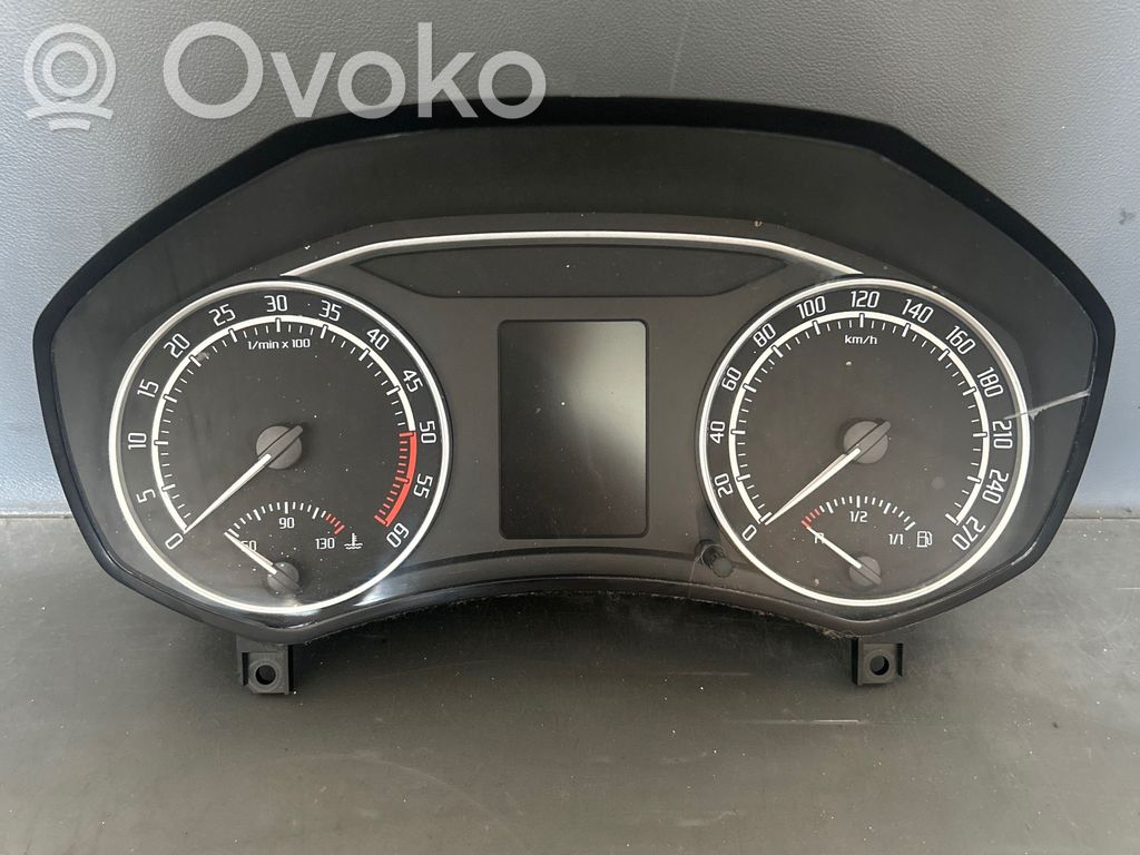Skoda Octavia Mk2 (1Z) Licznik / Prędkościomierz 