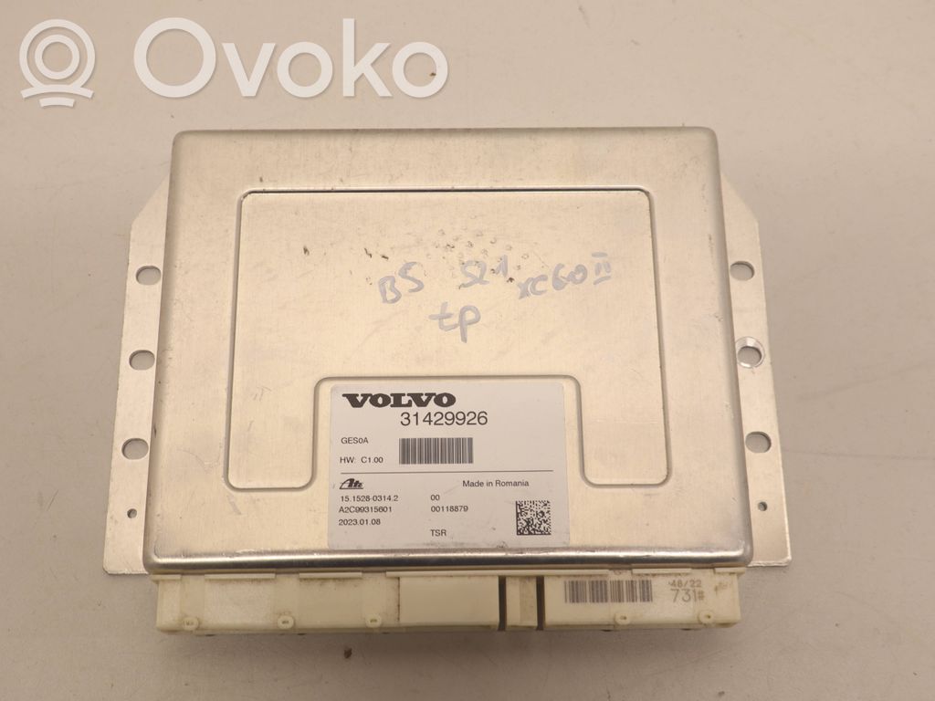 Volvo XC60 Suspension control unit/module 