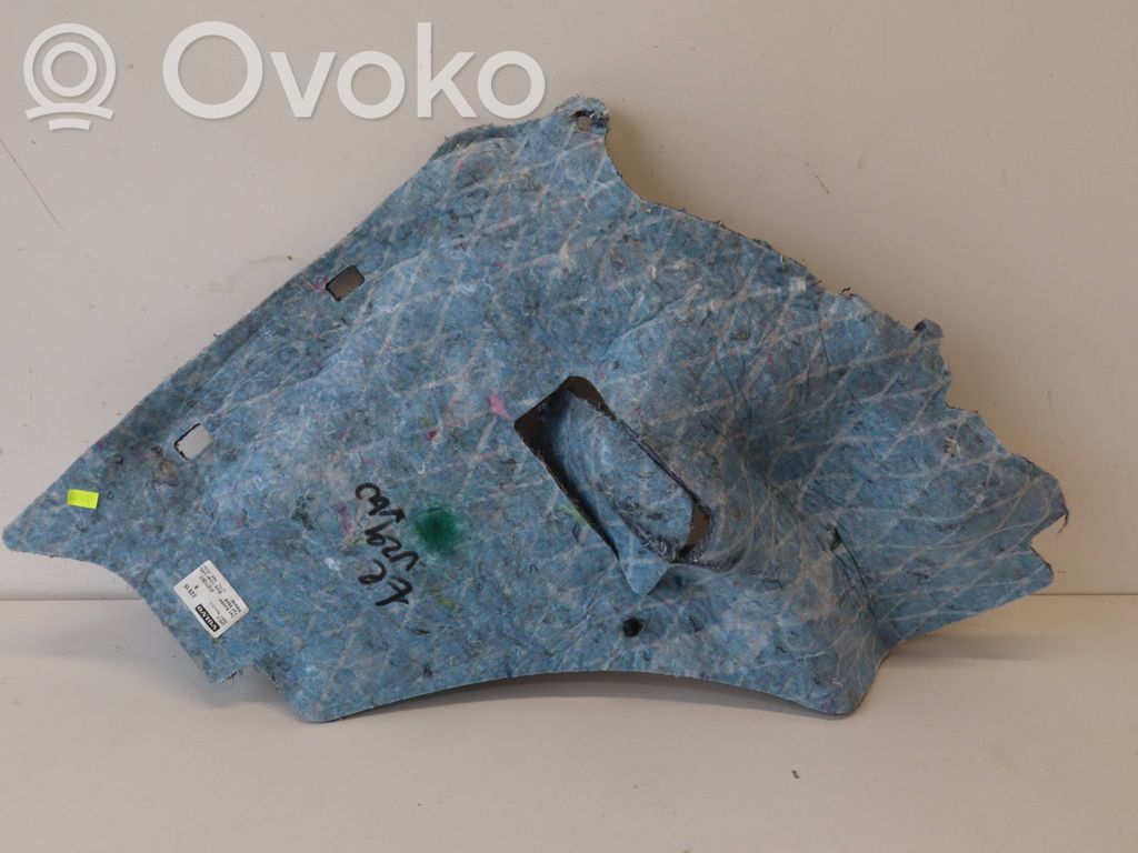 Volvo V60 Wygłuszenie bagażnika 