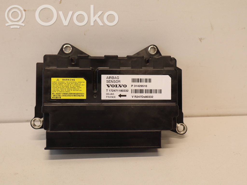 Volvo V40 Cross country Airbag control unit/module 