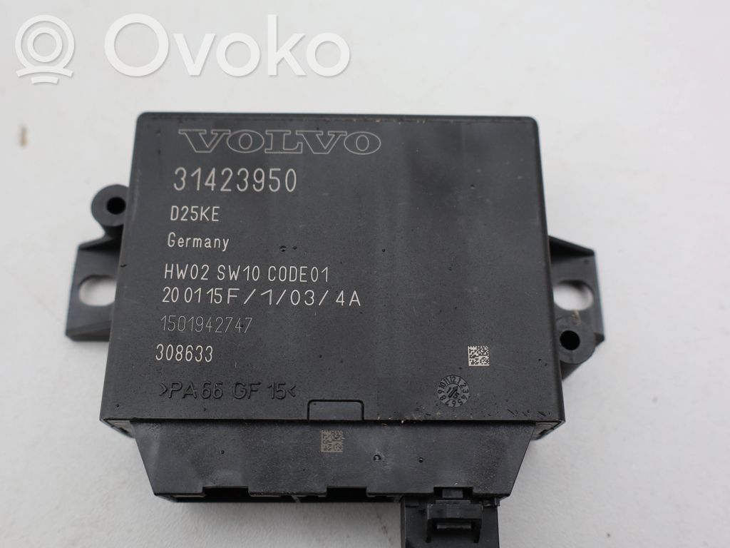 Volvo V60 Parking PDC control unit/module 