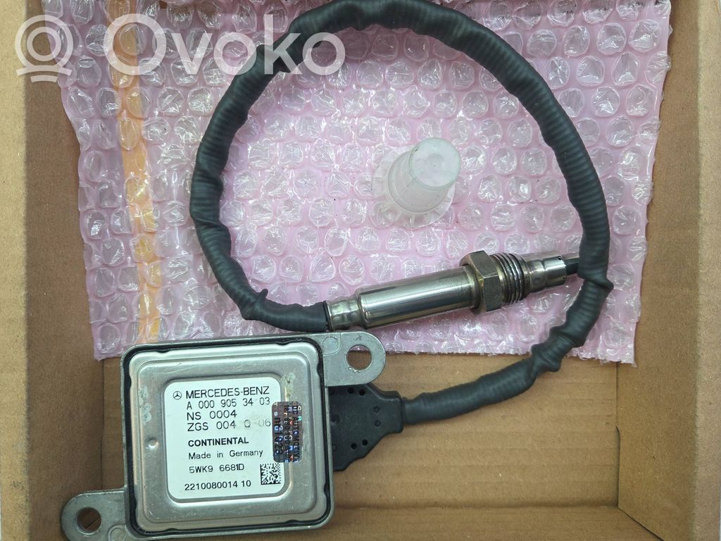 Sonde lambda   A0009053403,5WK96681D,ZGS004Q06,22100800141