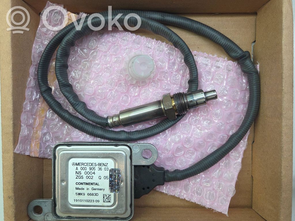 Lambda zondas   A0009053603,5WK96683D,191011022309,ZGS002Q05